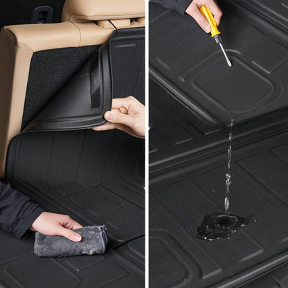TPE Trunk Mats & Seat Back Cushion for BYD Leopard 8 & Denza B8 - NICE EVS