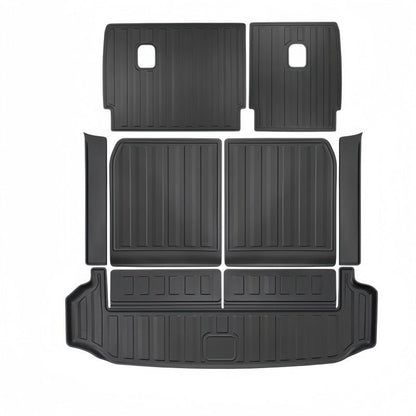 TPE Trunk Mats & Seat Back Cushion for BYD Leopard 8 & Denza B8 - NICE EVS