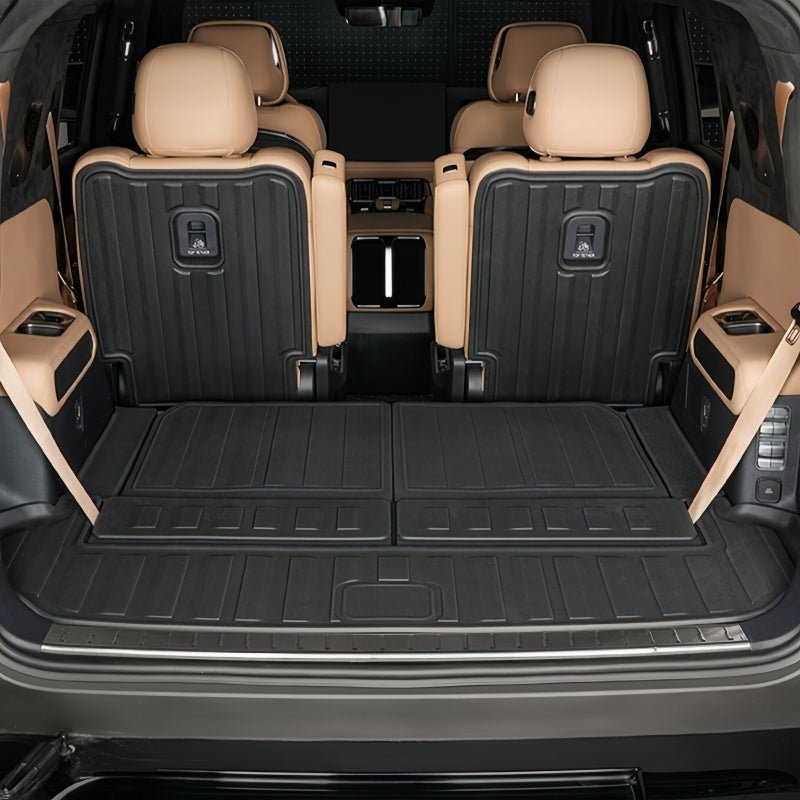 TPE Trunk Mats & Seat Back Cushion for BYD Leopard 8 & Denza B8 - NICE EVS