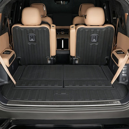 TPE Trunk Mats & Seat Back Cushion for BYD Leopard 8 & Denza B8 - NICE EVS