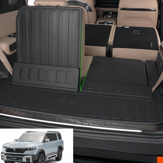 TPE Trunk Mats & Seat Back Cushion for BYD Leopard 8 & Denza B8 - NICE EVS