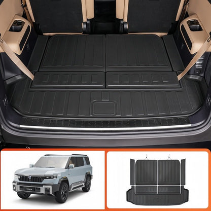 TPE Trunk Mats & Seat Back Cushion for BYD Leopard 8 & Denza B8 - NICE EVS