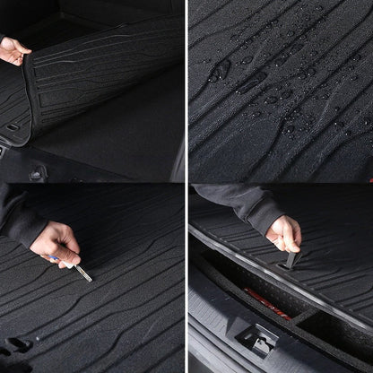 TPE Trunk Mats & Seat Back Protector for BYD Sealion 5 DM-i - NICE EVS