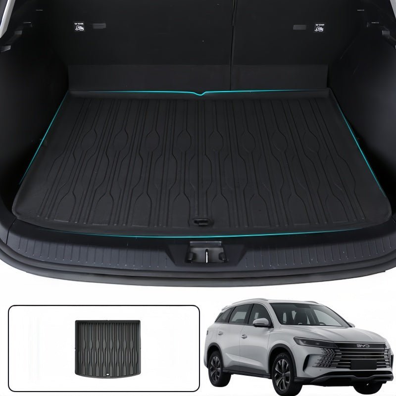 TPE Trunk Mats & Seat Back Protector for BYD Sealion 5 DM-i - NICE EVS
