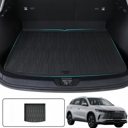 TPE Trunk Mats & Seat Back Protector for BYD Sealion 5 DM-i - NICE EVS