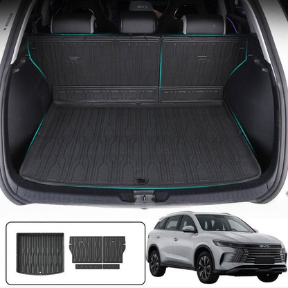 TPE Trunk Mats & Seat Back Protector for BYD Sealion 5 DM-i - NICE EVS