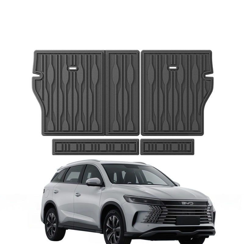 TPE Trunk Mats & Seat Back Protector for BYD Sealion 5 DM-i - NICE EVS
