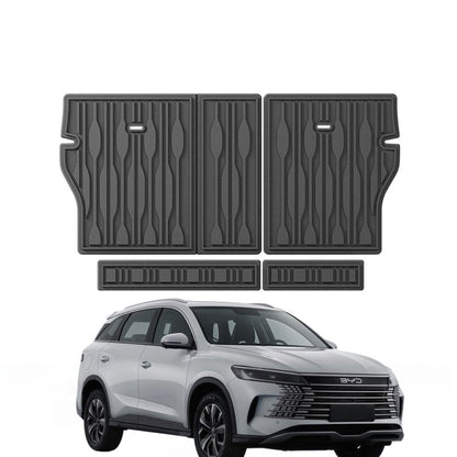 TPE Trunk Mats & Seat Back Protector for BYD Sealion 5 DM-i - NICE EVS