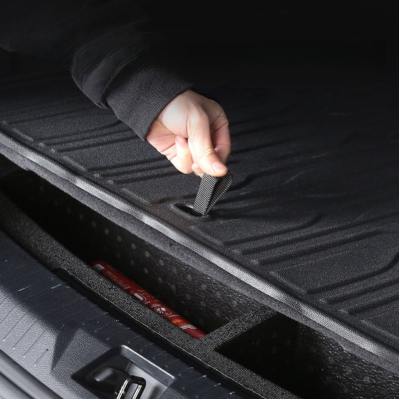 TPE Trunk Mats & Seat Back Protector for BYD Sealion 5 DM-i - NICE EVS