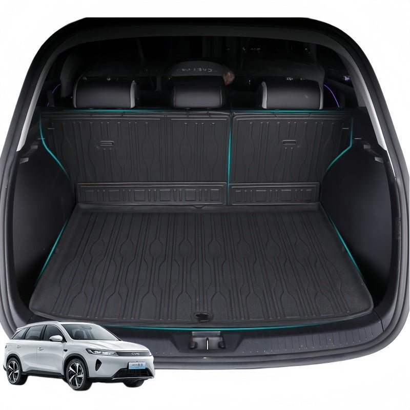 TPE Trunk Mats & Seat Back Protector for BYD Sealion 5 DM-i - NICE EVS