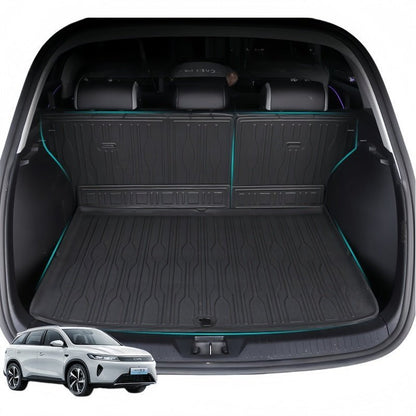 TPE Trunk Mats & Seat Back Protector for BYD Sealion 5 DM-i - NICE EVS