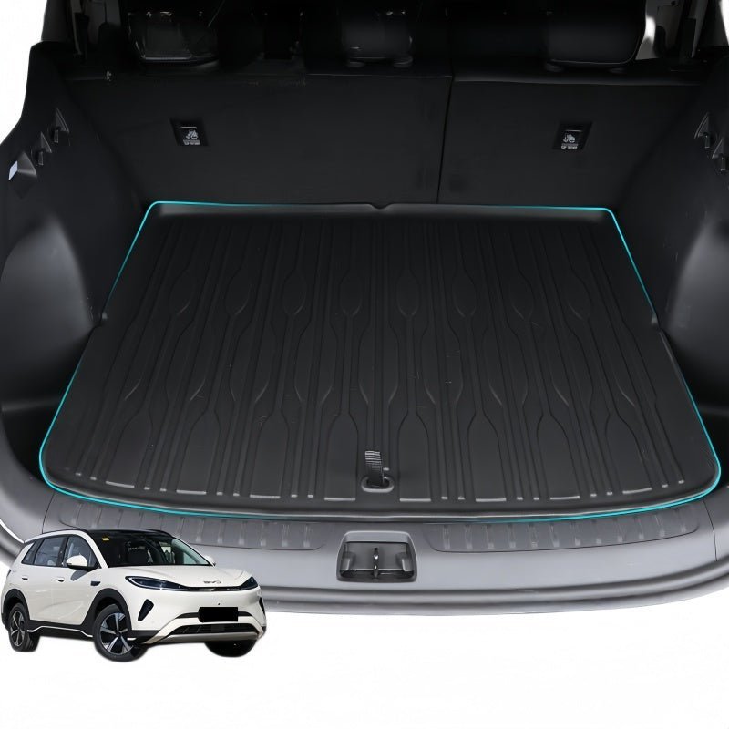 TPE Trunk Mats & Seat Back Protector for BYD Sealion 5 DM-i - NICE EVS