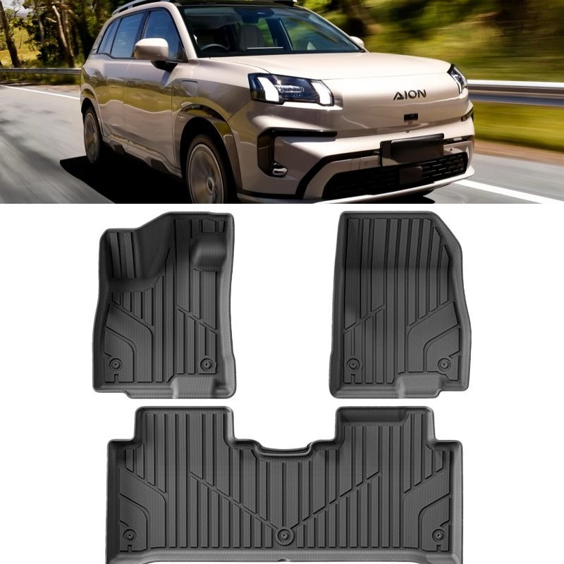 TPE & XPE Custom Car Floor Mats for Aion V - NICE EVS