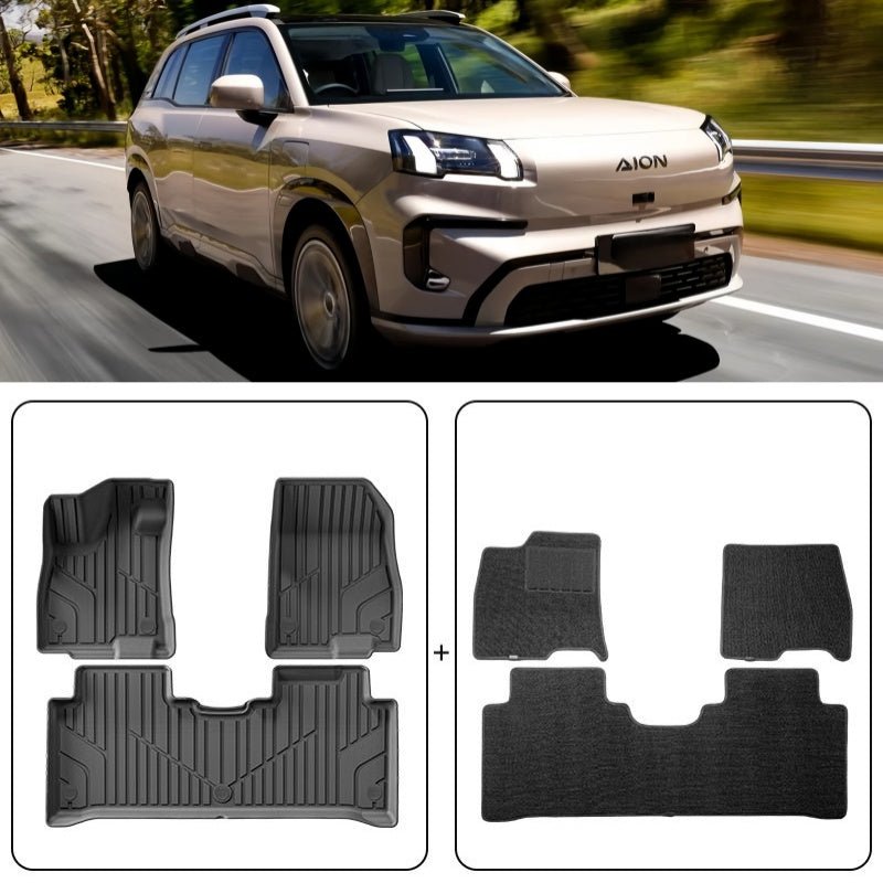 TPE & XPE Custom Car Floor Mats for Aion V - NICE EVS