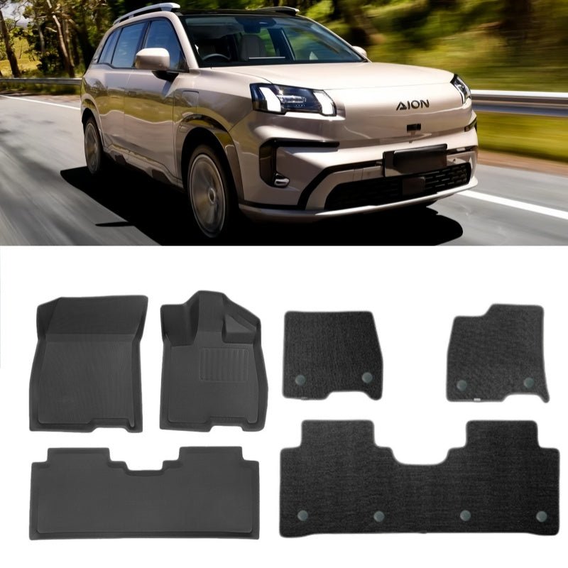 TPE & XPE Custom Car Floor Mats for Aion V - NICE EVS