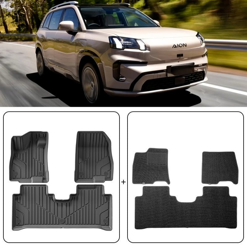 TPE & XPE Custom Car Floor Mats for Aion V - NICE EVS