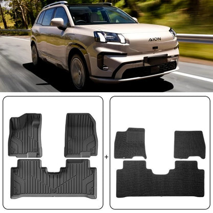 TPE & XPE Custom Car Floor Mats for Aion V - NICE EVS