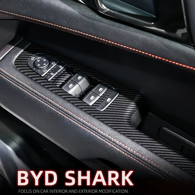 Trim Cover Window Regulator for BYD Shark 6 (4 Pcs) - NICE EVS