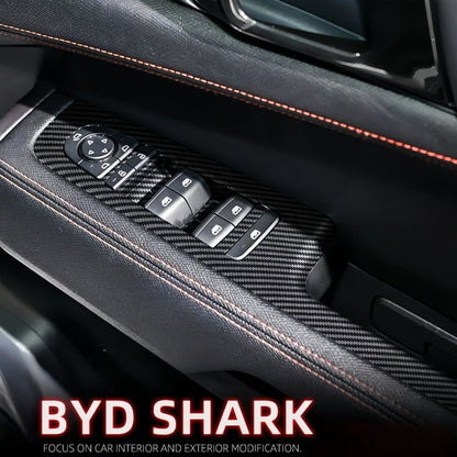 Trim Cover Window Regulator for BYD Shark 6 (4 Pcs) - NICE EVS