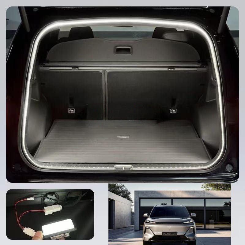 Trunk Ambient Light LED Strip for Geely - NICE EVS