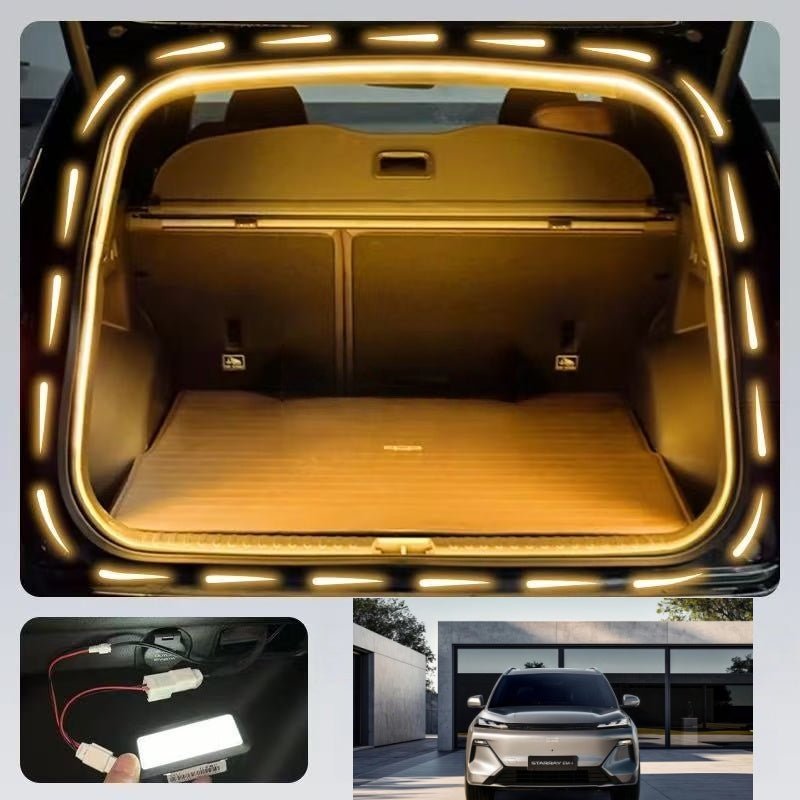Trunk Ambient Light LED Strip for Geely - NICE EVS