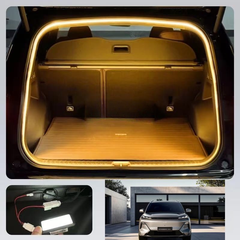 Trunk Ambient Light LED Strip for Geely - NICE EVS