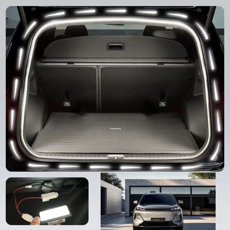 Trunk Ambient Light LED Strip for Geely - NICE EVS