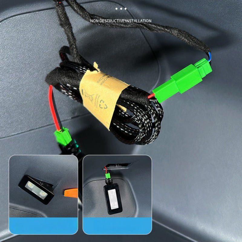 Trunk Ambient Light LED Strip for Geely - NICE EVS