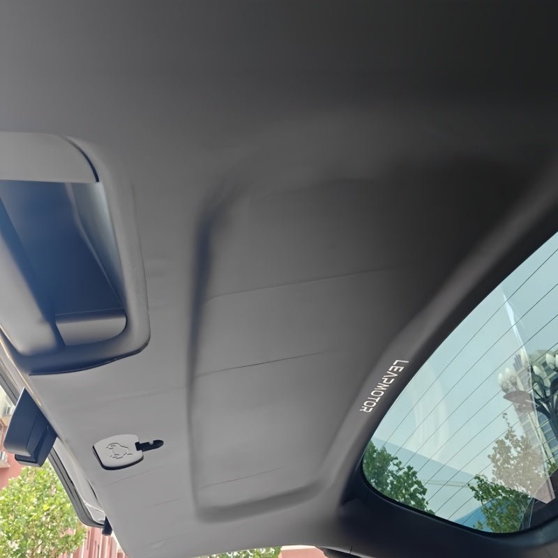 Trunk Anti - Kick Pad for Leapmotor C10 - NICE EVS