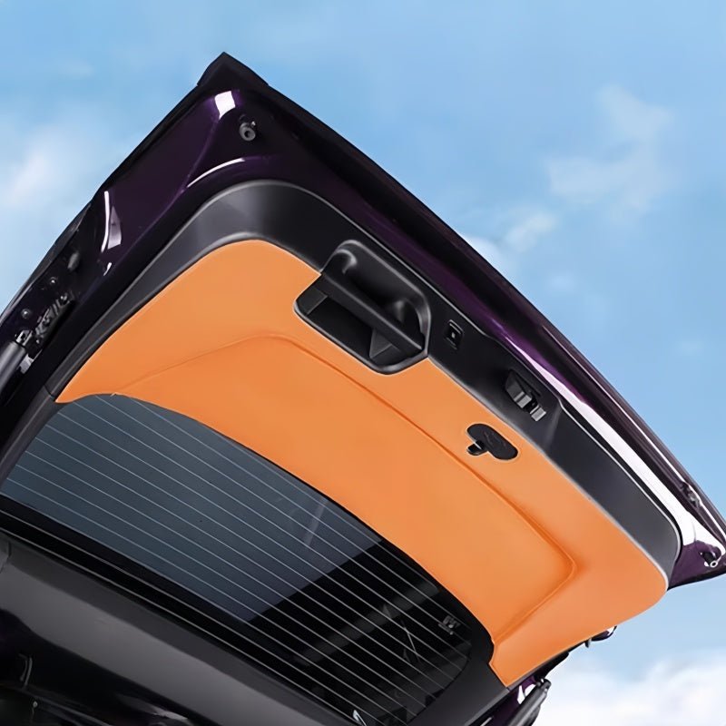 Trunk Anti - Kick Pad for Leapmotor C10 - NICE EVS