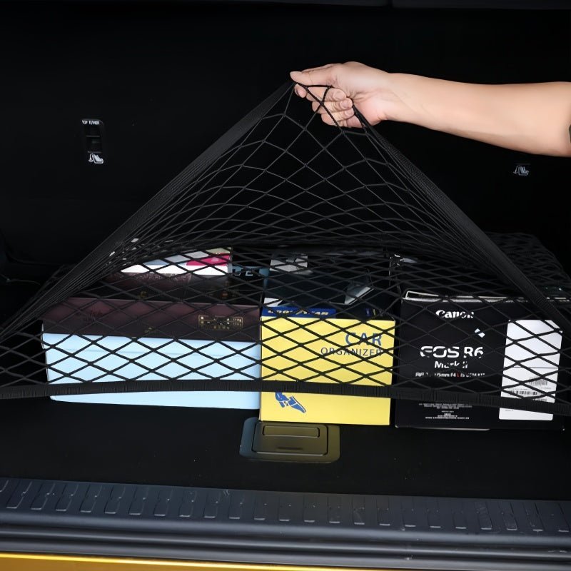 Trunk Cargo Net Organizer for BYD Leopard 5 & Denza B5 - NICE EVS
