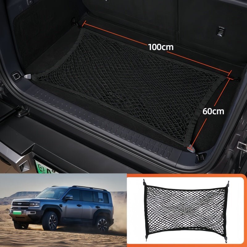 Trunk Cargo Net Organizer for BYD Leopard 5 & Denza B5 - NICE EVS