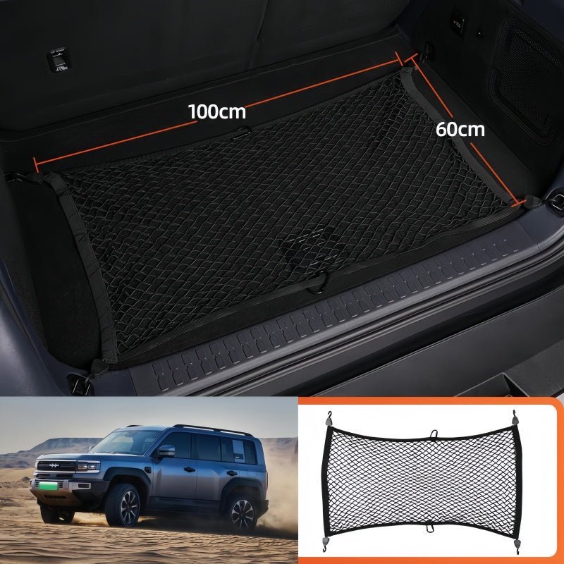Trunk Cargo Net Organizer for BYD Leopard 5 & Denza B5 - NICE EVS