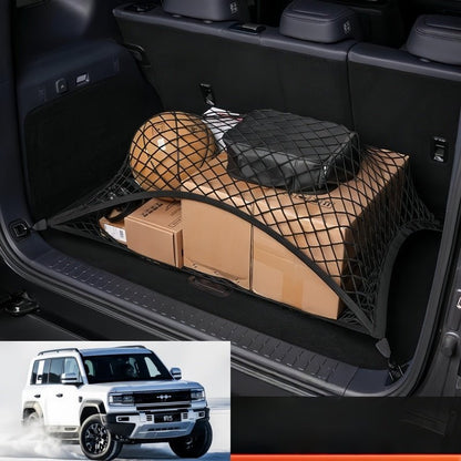 Trunk Cargo Net Organizer for BYD Leopard 5 & Denza B5 - NICE EVS