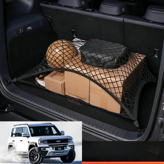 Trunk Cargo Net Organizer for BYD Leopard 5 & Denza B5 - NICE EVS