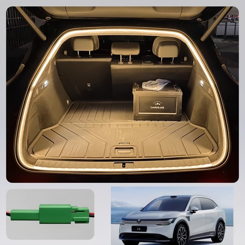 Trunk LED Light Strip for ZEEKR 001/009/X/7X - NICE EVS