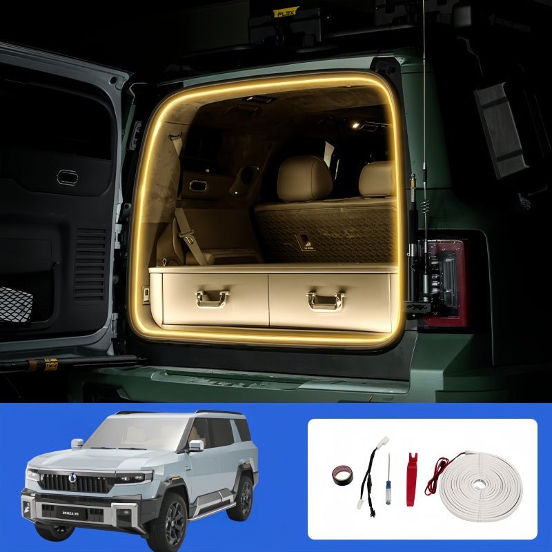 Trunk LED Strip for BYD Leopard 5/8 & Denza B5/B8 - NICE EVS