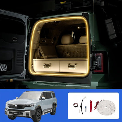 Trunk LED Strip for BYD Leopard 5/8 & Denza B5/B8 - NICE EVS