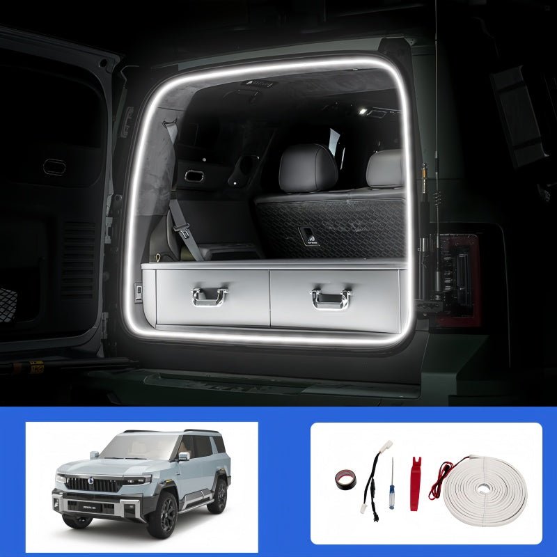 Trunk LED Strip for BYD Leopard 5/8 & Denza B5/B8 - NICE EVS