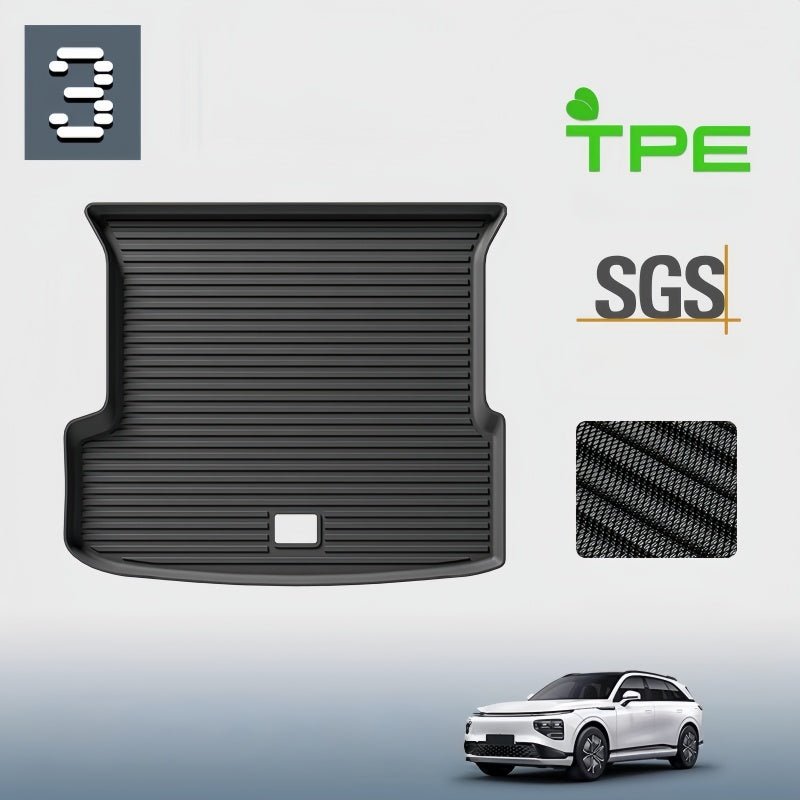 Trunk Mat & Seat Protection & Frunk Mat for XPeng G9 - NICE EVS