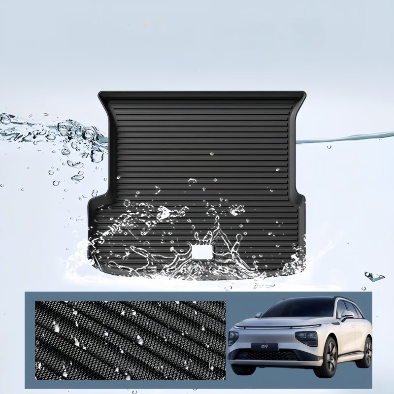 Trunk Mat & Seat Protection & Frunk Mat for XPeng G9 - NICE EVS