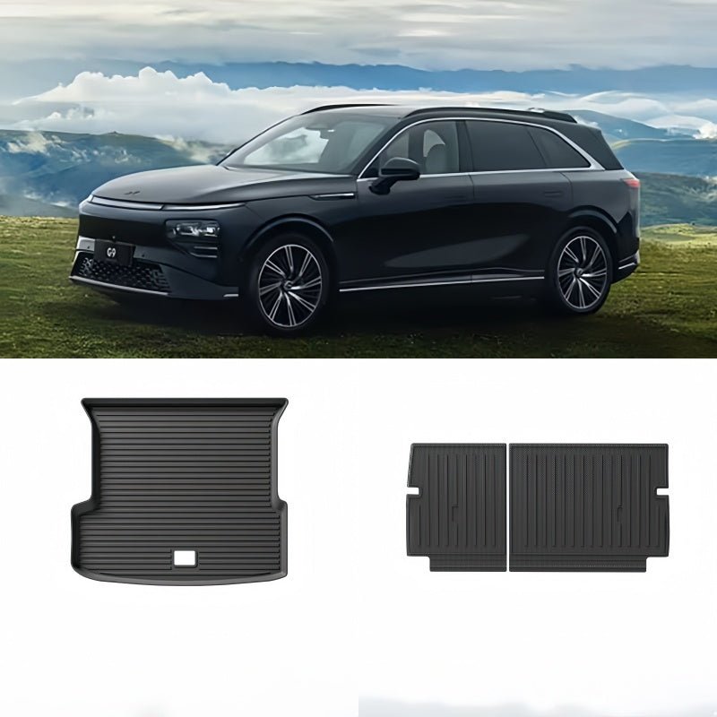 Trunk Mat & Seat Protection & Frunk Mat for XPeng G9 - NICE EVS
