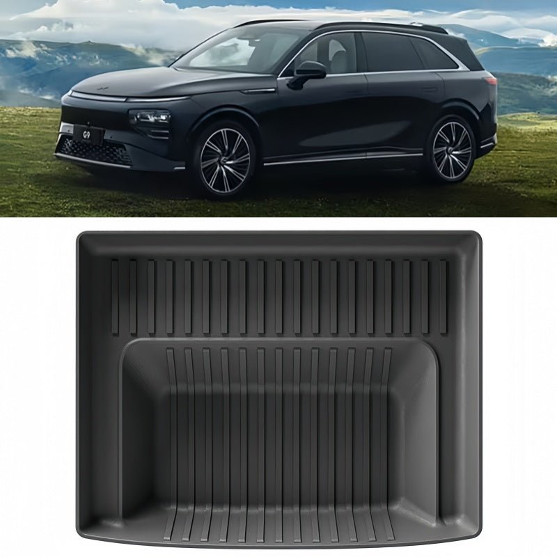 Trunk Mat & Seat Protection & Frunk Mat for XPeng G9 - NICE EVS