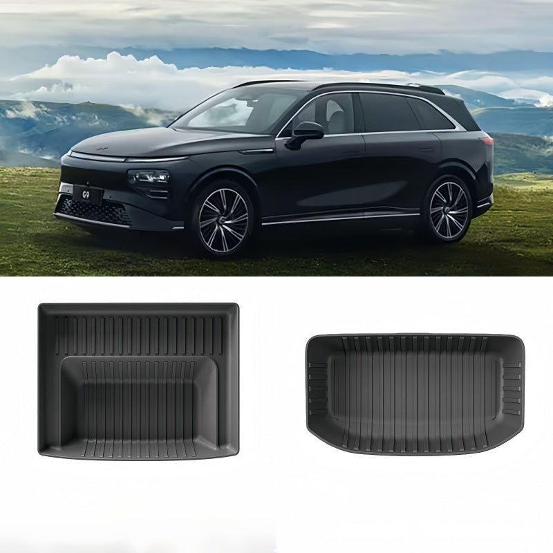 Trunk Mat & Seat Protection & Frunk Mat for XPeng G9 - NICE EVS