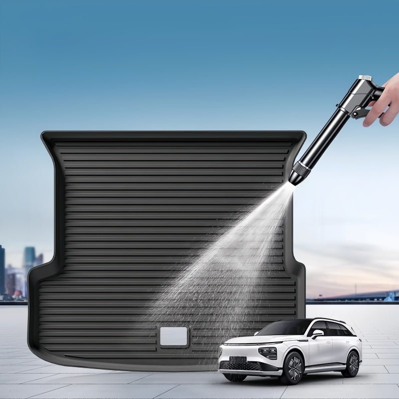 Trunk Mat & Seat Protection & Frunk Mat for XPeng G9 - NICE EVS