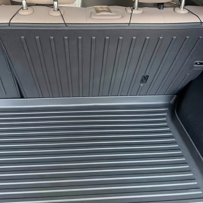 Trunk Mat & Seat Protection & Frunk Mat for XPeng G9 - NICE EVS