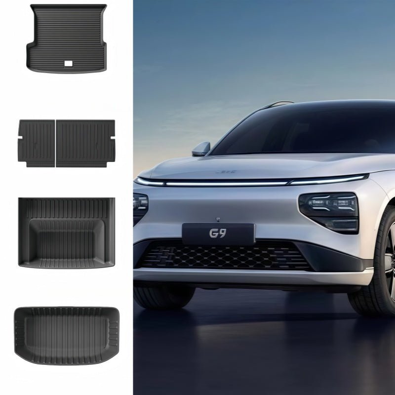 Trunk Mat & Seat Protection & Frunk Mat for XPeng G9 - NICE EVS