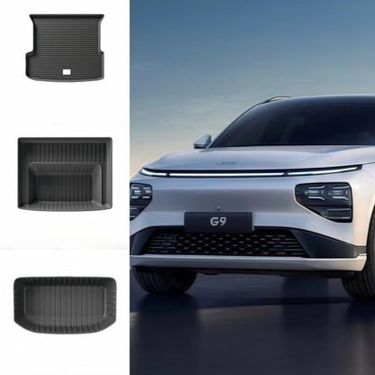 Trunk Mat & Seat Protection & Frunk Mat for XPeng G9 - NICE EVS