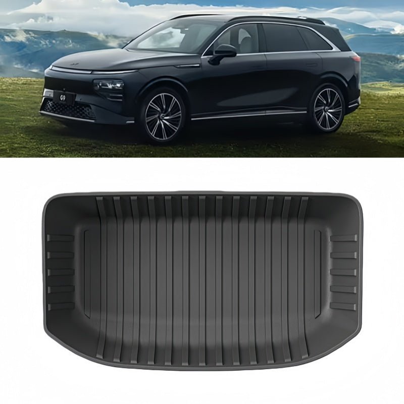 Trunk Mat & Seat Protection & Frunk Mat for XPeng G9 - NICE EVS