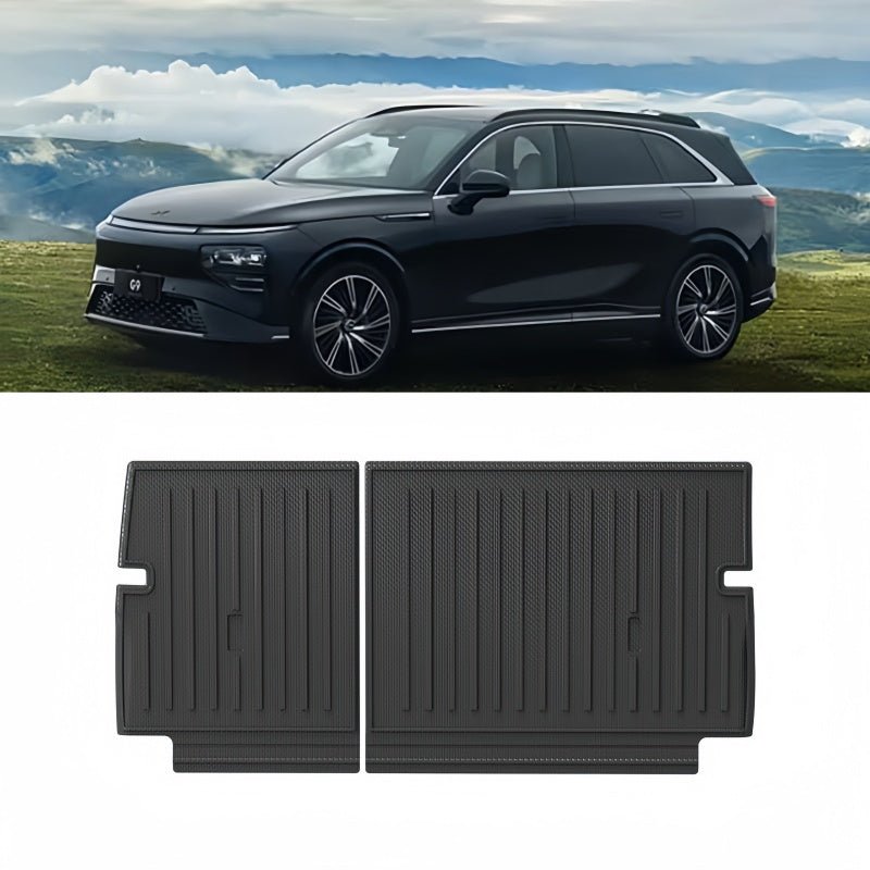 Trunk Mat & Seat Protection & Frunk Mat for XPeng G9 - NICE EVS